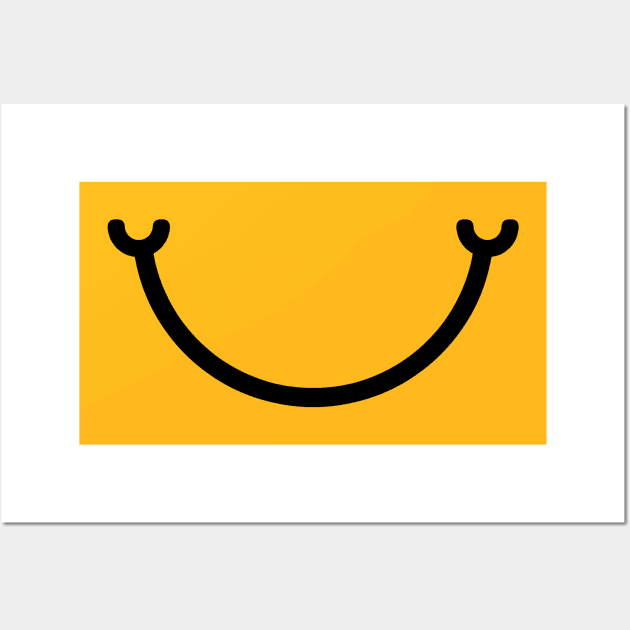 smile mouth Wall Art by McNutt